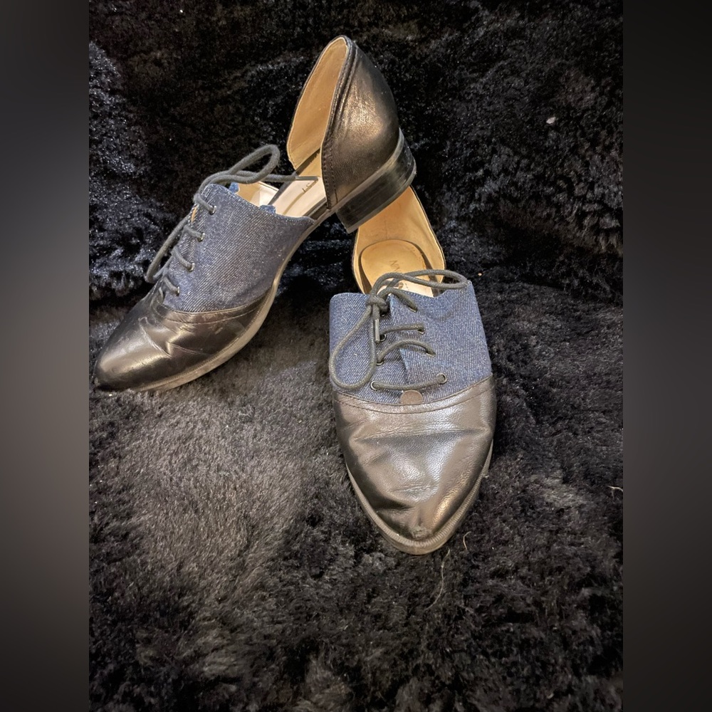 Nine West cut-out loafers